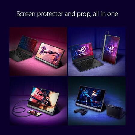 【並行輸入品】 ASUS ROG Strix 17.3??? 1080P ?????????????? (XG17AHPE) - ??HD IPS 240Hz 3ms ???????? ??????? ??????? USB-C?? ????HDMI ??????? PC ??の画像