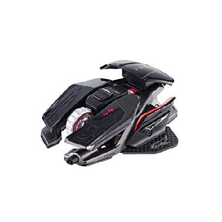 Mad Catz The Authentic R.A.T. PRO X3 wired Gaming Mouse - 16000DPI - 3 Scroll Wheel Ring Options - With extra accessories - On-board memory for 10 use｜inter-trade｜04