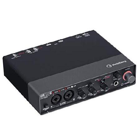 Steinberg UR24C 2x4 USB 3.0 オーディオインターフェイス Cubase AIと  