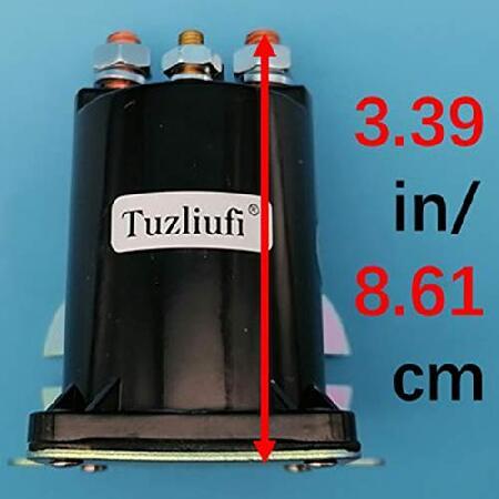 ブランド登録なし - 【並行輸入品】 Tuzliufi スターターソレノイドリレースイッチ 油圧揚水機適用業務相応う 12V 銅接合部 4端子 89-850188 89-818999a1 89-818999a2