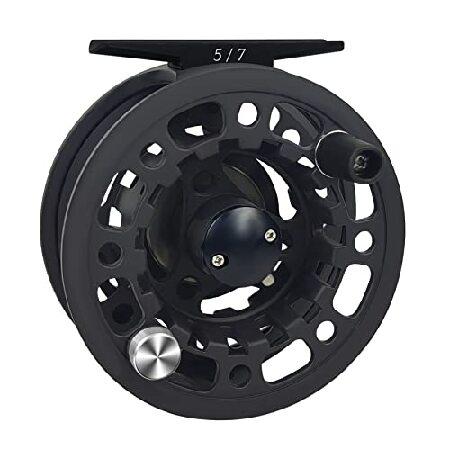 並行輸入品】 Z Aventik Alum ダイカストフライリール ブラック
