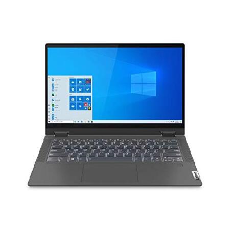【新品 未使用 日本製】 Lenovo IdeaPad Flex 5 14インチ コンバーチブル ノートパソコン FHD (1920 x 1080) タッチディスプレイ Intel Core i5-1035G1 プロセッサー 8GB DDR4 オンボー 【WSO2039426216】(72200円)