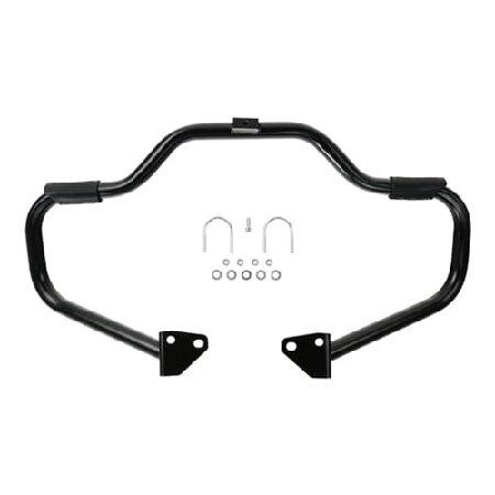 SWESGI 1 1/4" Mustache Engine Guard Crash Bar Fit For Harley Sportster XL883 XL1200 - View #7