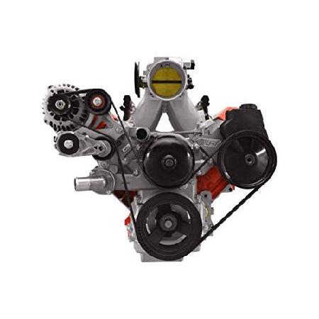 並行輸入品】 LS1 ハイマウント オルタネーターブラケット 再配置