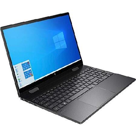 【並行輸入品】 HP (ヒューレット・パッカード) 2020ENVY x360 2イン1 ノートパソコン 15.6インチ フルHD タッチスクリーン ナイトフォールブラック AMD Ryzen_1