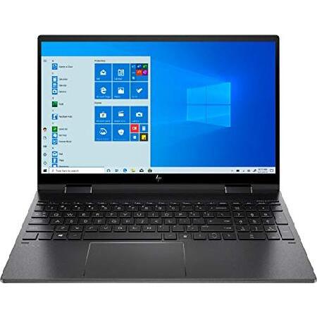 【並行輸入品】 HP (ヒューレット・パッカード) 2020ENVY x360 2イン1 ノートパソコン 15.6インチ フルHD タッチスクリーン ナイトフォールブラック AMD Ryzen_2