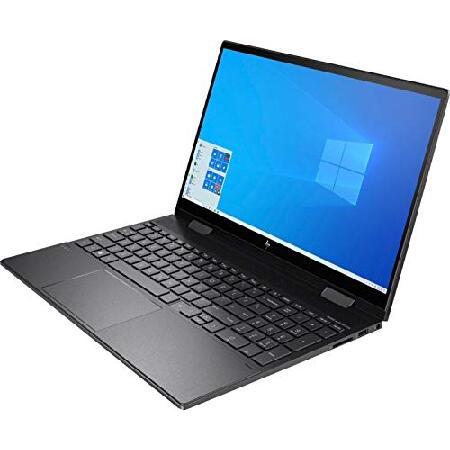 【並行輸入品】 HP (ヒューレット・パッカード) 2020ENVY x360 2イン1 ノートパソコン 15.6インチ フルHD タッチスクリーン ナイトフォールブラック AMD Ryzen_3