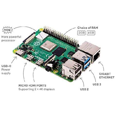 Raspberry Pi Raspberry Pi4 Model B/8GB RASPBERRYPI4-MODEL-B/8GB｜inter-trade｜02