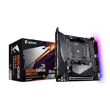 B550I AORUS PRO AX rev.1.1 Mini-ITマザーボード 並行輸入品】 GIGABYTE B550I AORUS PRO AX Rev.1.xマザーボード