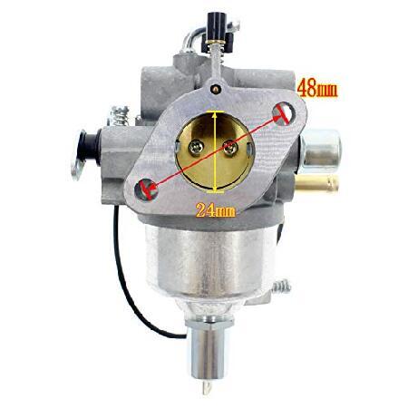 【並行輸入品】 QAZAKY キャブレター カワサキ FH500V FH531V AS19 AS21 AS23 AS24 AS26 AS27 AS30 AS33 AS34 AS35 AS36 AS39 AS40 AS43 BS00 BS01 BS11 BS14の画像