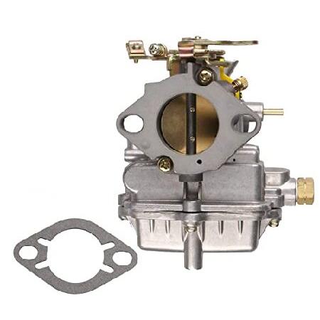 【並行輸入品】 MOSTPLUS キャブレター交換用 フォード1957 1960 1962 144 170 200 223 6-円 4-円 1 バレル交換用 1904 Holley 手動チョーク_1