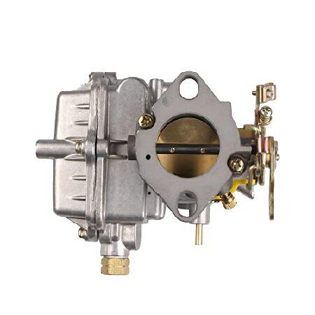 【並行輸入品】 MOSTPLUS キャブレター交換用 フォード1957 1960 1962 144 170 200 223 6-円 4-円 1 バレル交換用 1904 Holley 手動チョーク_5