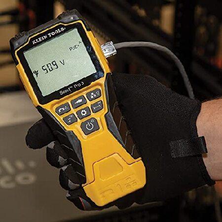 【並行輸入品】 Klein Tools VDV501-853 CoaxialCable Tester， Scout Pro 3 with Test-n-Map Remote， Includes Remotes #2 - #6， Tests Voice， Data and Video_3