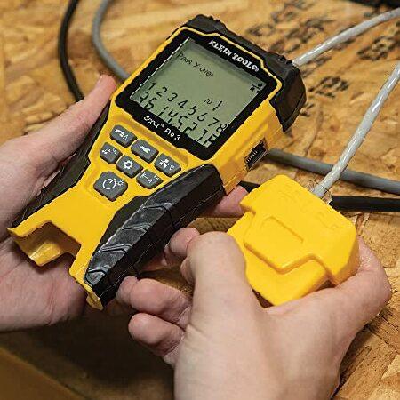【並行輸入品】 Klein Tools VDV501-853 CoaxialCable Tester， Scout Pro 3 with Test-n-Map Remote， Includes Remotes #2 - #6， Tests Voice， Data and Video_4