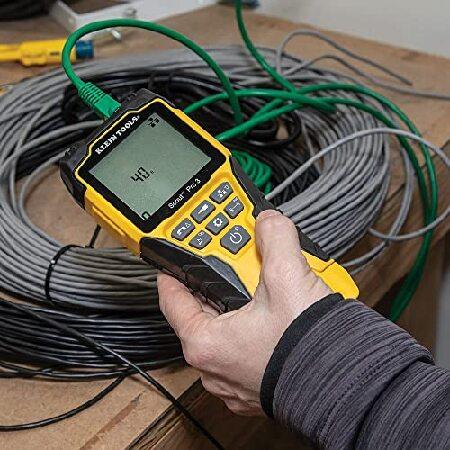 【並行輸入品】 Klein Tools VDV501-853 CoaxialCable Tester， Scout Pro 3 with Test-n-Map Remote， Includes Remotes #2 - #6， Tests Voice， Data and Video_5