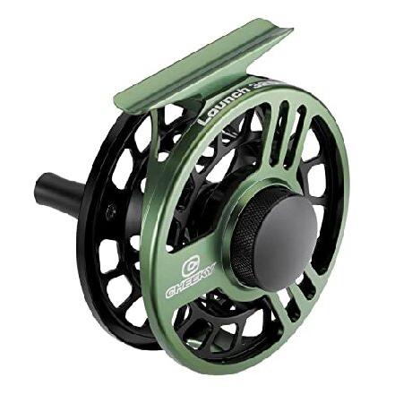 並行輸入品】 Cheeky Fishing Launch 325 フライリール グリーン