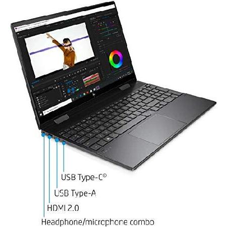 HP ENVY X360 タッチスクリーン ノートPC Amazon.co.jp: HP Envy x360 60Hz 15.6インチ FHD IPS タッチ