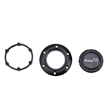 並行輸入品】 RASTP ステアリング ハンドル 直径345mm 軽量