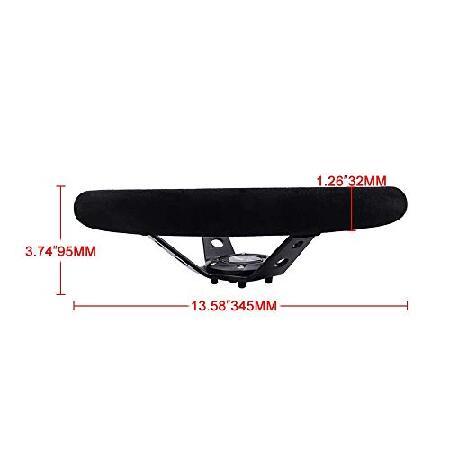並行輸入品】 RASTP ステアリング ハンドル 直径345mm 軽量