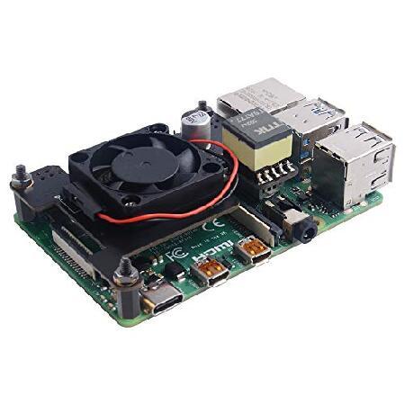 【並行輸入品】 GeeekPi Raspberry Pi 4 アイソレーテッドPoE HAT IEEE 802.3af または 802.3at PoE標準対応 Raspberry Pi冷却ファン付き 30x30x7mm Raspberry_4