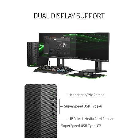 並行輸入品】 HP Pavilion Gaming Desktop, NVIDIA GeForce GTX 1650