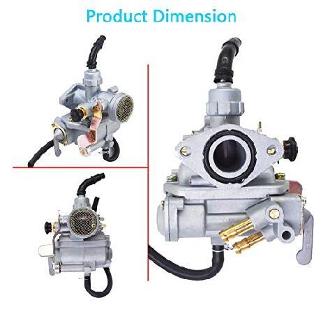 【並行輸入品】 Autoparts キャブレター ホンダ CT90 CT90K2 K3 K4 CT90 トレイルバイク 1969-1979用の画像