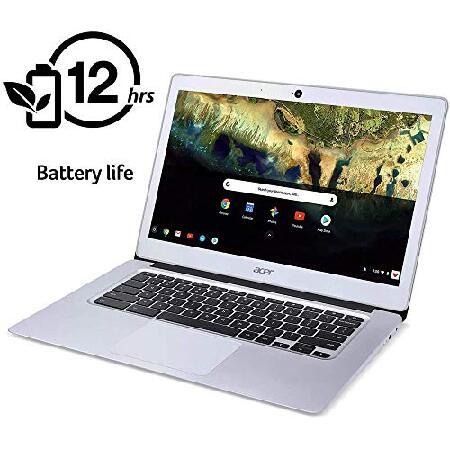 Acer Chromebook 314 CB314-1H-C66Z 14インチ HD ノートパソコン Intel Celeron N4000 1.10GHz 4GB RAM 32GB フラッシュストレージ クロム OS ピュアシルバー｜inter-trade｜03