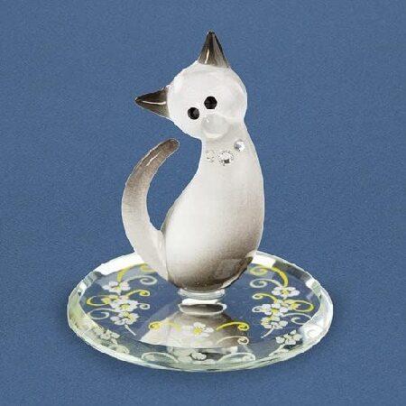 並行輸入品】 ガラス男爵シャム猫 : インタートレーディング - 通販
