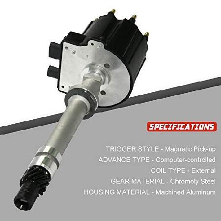 【並行輸入品】 Igniton ディストリビューター シボレーGMCトラック スモールブロック ビッグブロック 1500 2500 3500 5.0 305 5.7 350 427 TBI EFI LG4 LB9用の画像