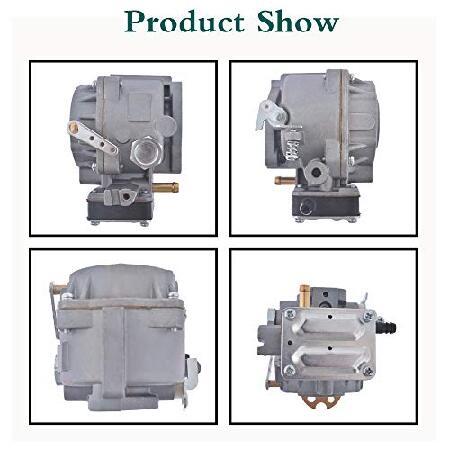【並行輸入品】 labwork キャブレター 交換用 Briggs and Stratton 42E707 モデル 19.5 HP タイプ 2631-E1 コード 97100758の画像