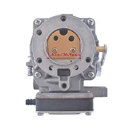 【並行輸入品】 labwork キャブレター 交換用 Briggs and Stratton 42E707 モデル 19.5 HP タイプ 2631-E1 コード 97100758の画像