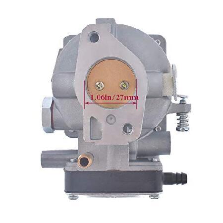 【並行輸入品】 labwork キャブレター 交換用 Briggs and Stratton 42E707 モデル 19.5 HP タイプ 2631-E1 コード 97100758の画像