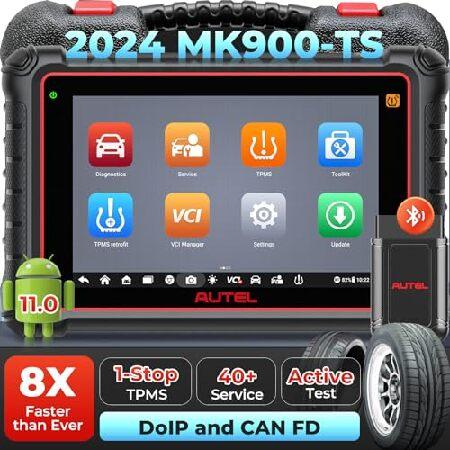 並行輸入品】 Autel MaxiCOM MK900-TS TPMS Scanner, 2024