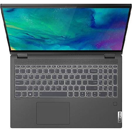 【並行輸入品】 Lenovo IdeaPad Flex 5 15IIL05 81X3000VUS (Intel i7-1065G7 4コア、16GB RAM、512GB SSD、Intel Iris Plus、15.6インチ Touch Full HD_2