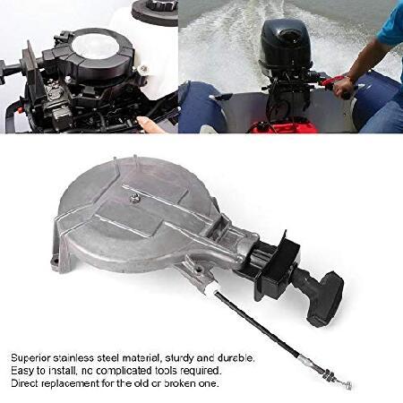 【並行輸入品】 プルスターター ヤマハ パイオニア 2ストローク 4HP/5HP/6HP 船外プルスタート リコイルスターター 交換用