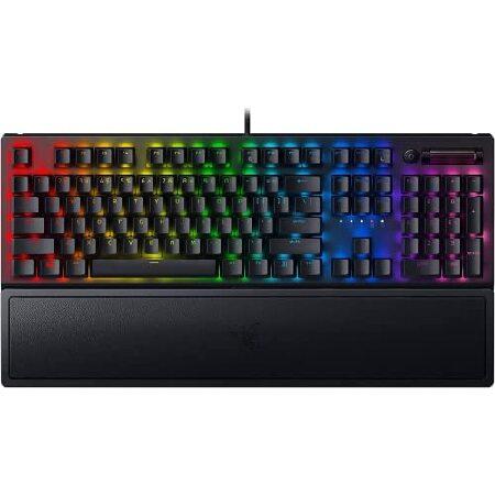並行輸入品】 Razer BlackWidow V3 Mechanical Gaming Keyboard: Green