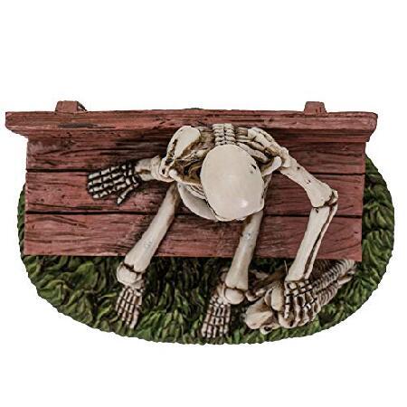 【並行輸入品】 パシフィックギフトウェア 老人と犬の愛 Never Die スケルトン 樹脂 ホームデコフィギュア