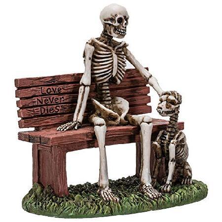 【並行輸入品】 パシフィックギフトウェア 老人と犬の愛 Never Die スケルトン 樹脂 ホームデコフィギュア