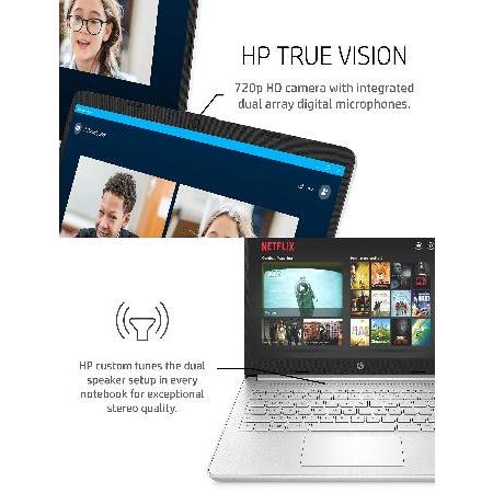【並行輸入品】 HP 14 ノートパソコン AMD 3020e 4GB RAM 64GB eMMCストレージ 14インチ HD タッチスクリーン Windows 10 Home Sモード 長寿命 Microsoft 365_4