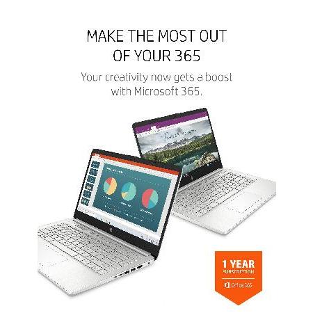 【並行輸入品】 HP 14 ノートパソコン AMD 3020e 4GB RAM 64GB eMMCストレージ 14インチ HD タッチスクリーン Windows 10 Home Sモード 長寿命 Microsoft 365_5