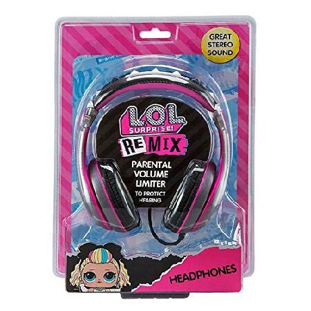 ヘッドフォン 子供 L.O.L. サプライズ イヤホン 音楽 キッズ