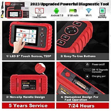 並行輸入品】 LAUNCH CRP129X V2.0 Elite OBD2 Scanner, 2024 Lifetime