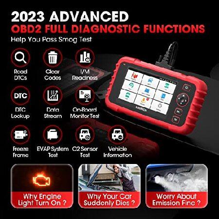 並行輸入品】 LAUNCH CRP129X V2.0 Elite OBD2 Scanner, 2024 Lifetime