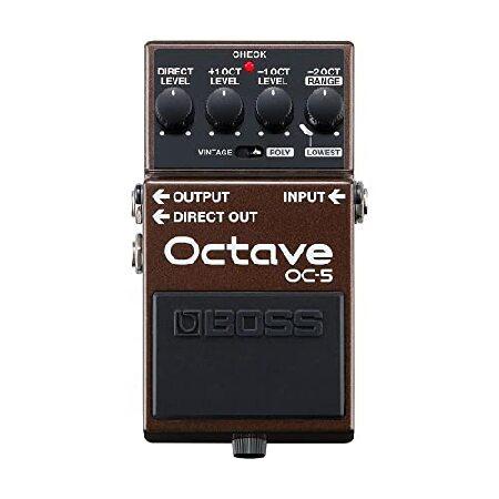 BOSS OC-5 Octave ボス Amazon | BOSS/OC-5 Octave ボス | ディストーション・オーバー