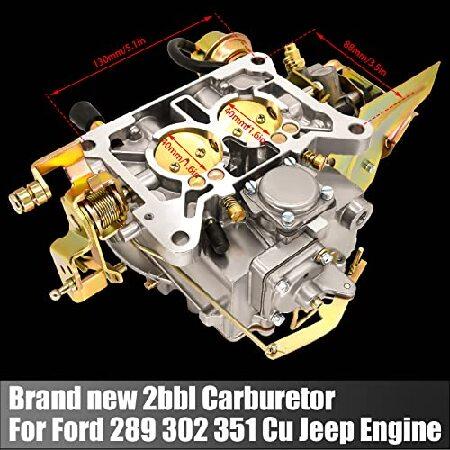 【並行輸入品】 BOOTOP PIN 2バレルキャブレター キャブレター 2100キャブレター 2150キャブレター フォード 289 302 351 Cu ジープ エンジン F100 F250 F350の画像