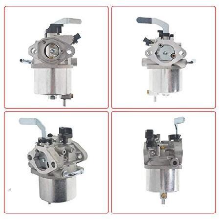 【並行輸入品】 ALL-CARB 15003-2718 15003-2497 キャブレター 交換用 カワサキ FE120G FE120D 15003-2497 15003-2718 4サイクルエンジンキャブの画像