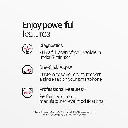 並行輸入品】 OBDeleven OBD2診断機・エラースキャナー Audi