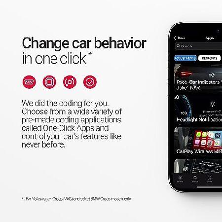 OBDeleven OBD2診断機 Audi Volkswagen Amazon.com: OBDeleven OBD2 Diagnostic Code Reader scan Tool