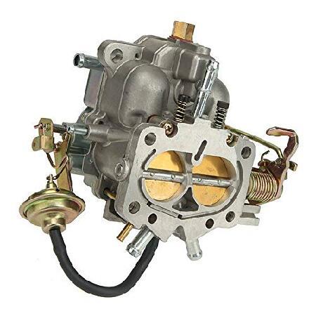 【並行輸入品】 キャブレター 2バレル ダッジトラック プリムス 273-318 エンジン 2BB キャブレター 手動チョーク BBD_2