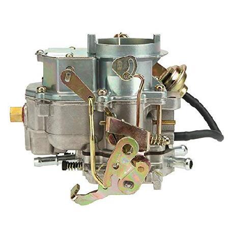 【並行輸入品】 キャブレター 2バレル ダッジトラック プリムス 273-318 エンジン 2BB キャブレター 手動チョーク BBD_4